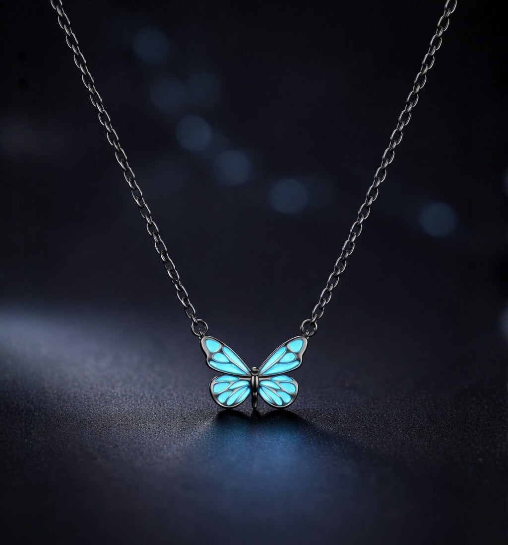 Schmetterling Leuchtkette
