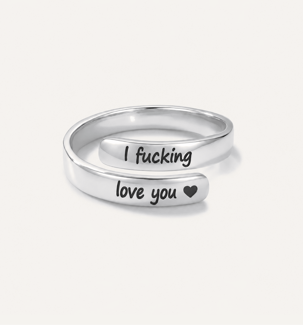 „I F♡cking Love You“ Ring