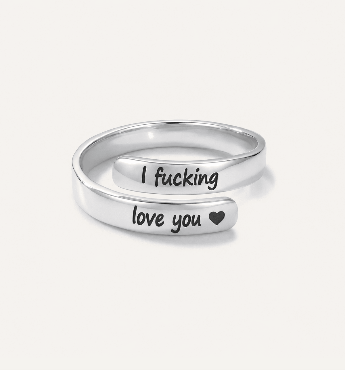 „I F♡cking Love You“ Ring