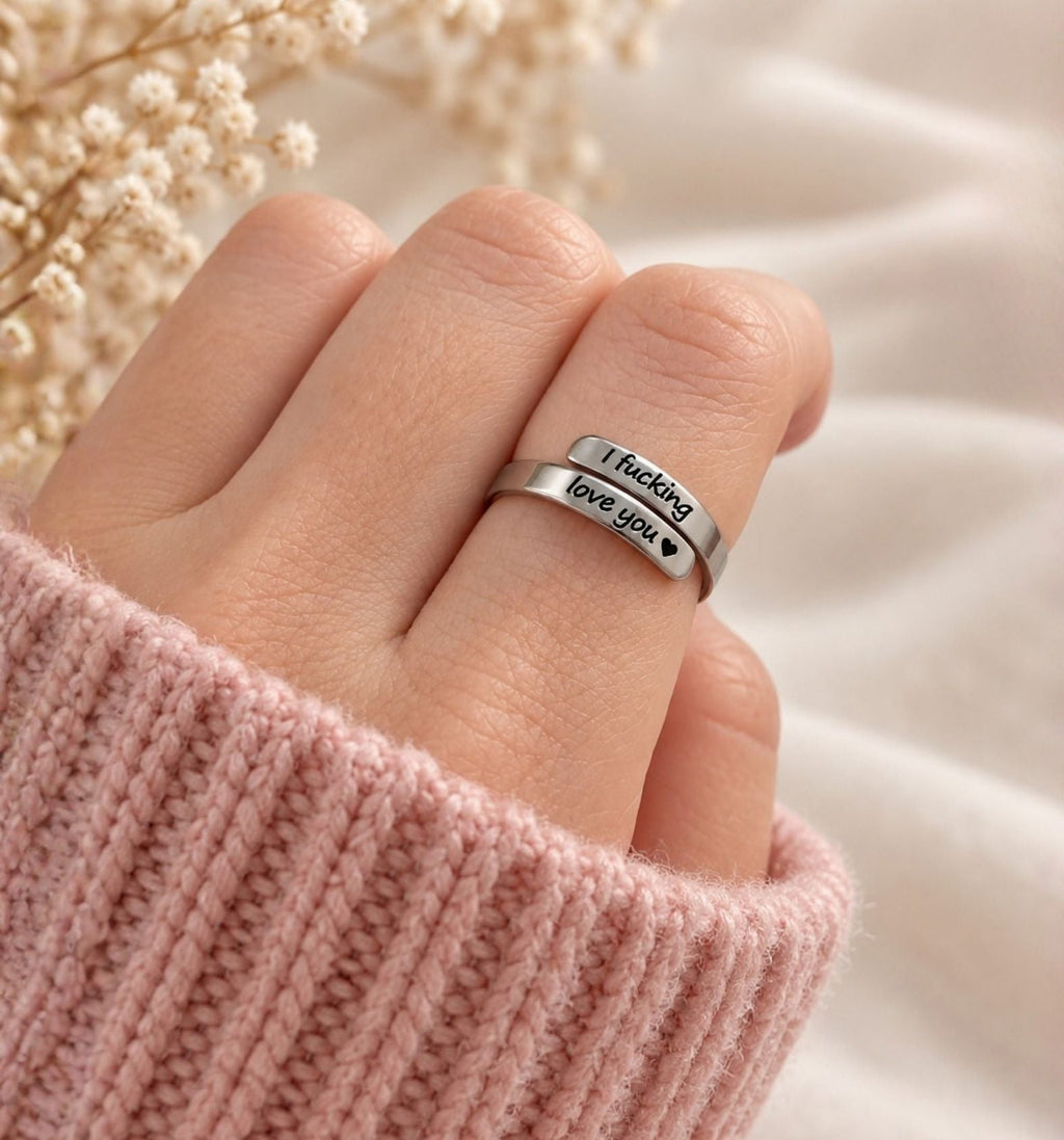 „I F♡cking Love You“ Ring