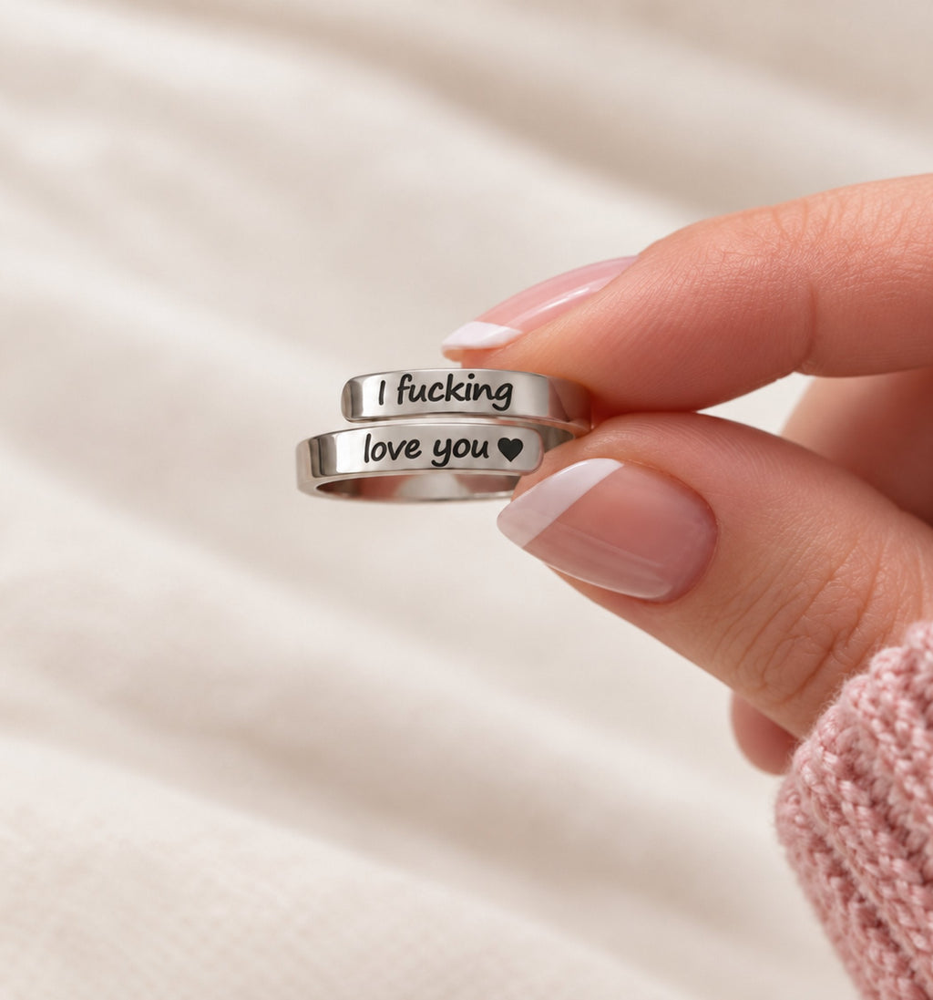 „I F♡cking Love You“ Ring