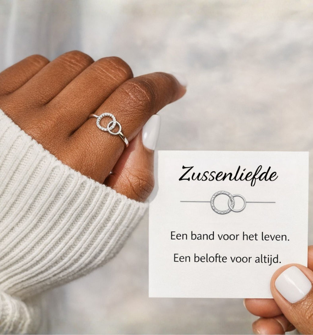 Schwestern Infinity Ring