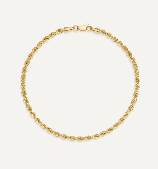 Rope Armband Dünn 3mm