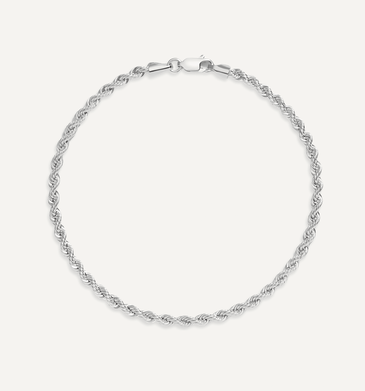 Rope Armband Dünn 3mm