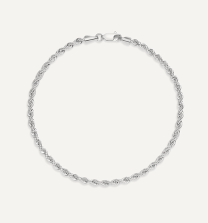 Rope Armband Dünn 3mm