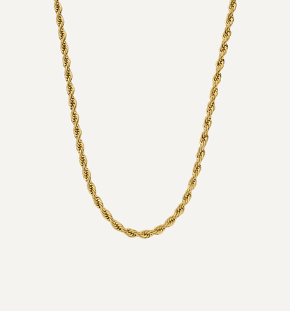 Rope Kette Breid 6mm