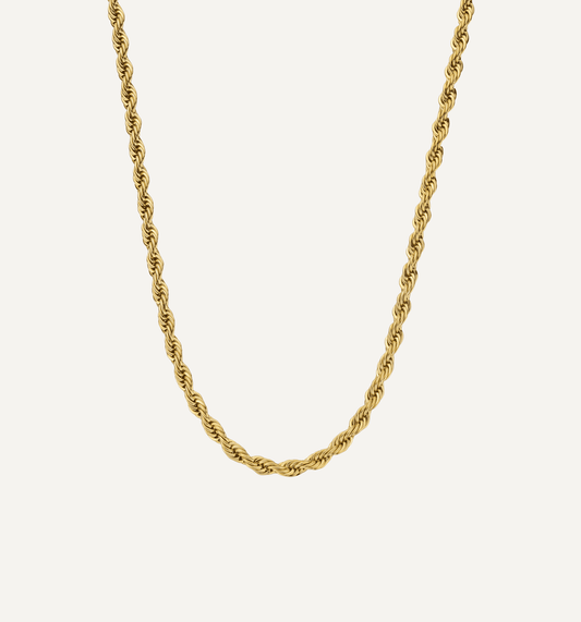Rope Kette Breid 6mm