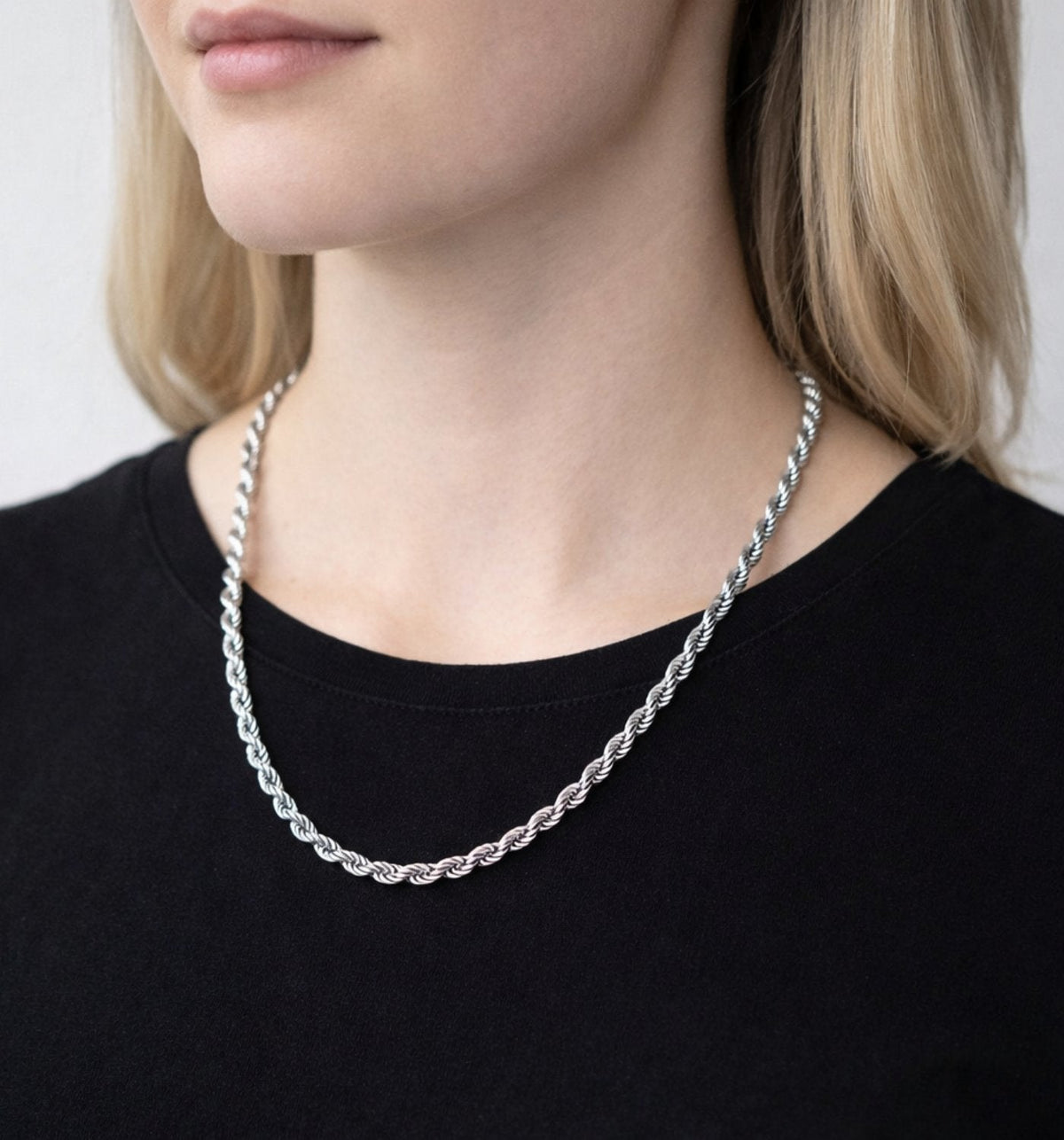 Rope Kette Breid 6mm