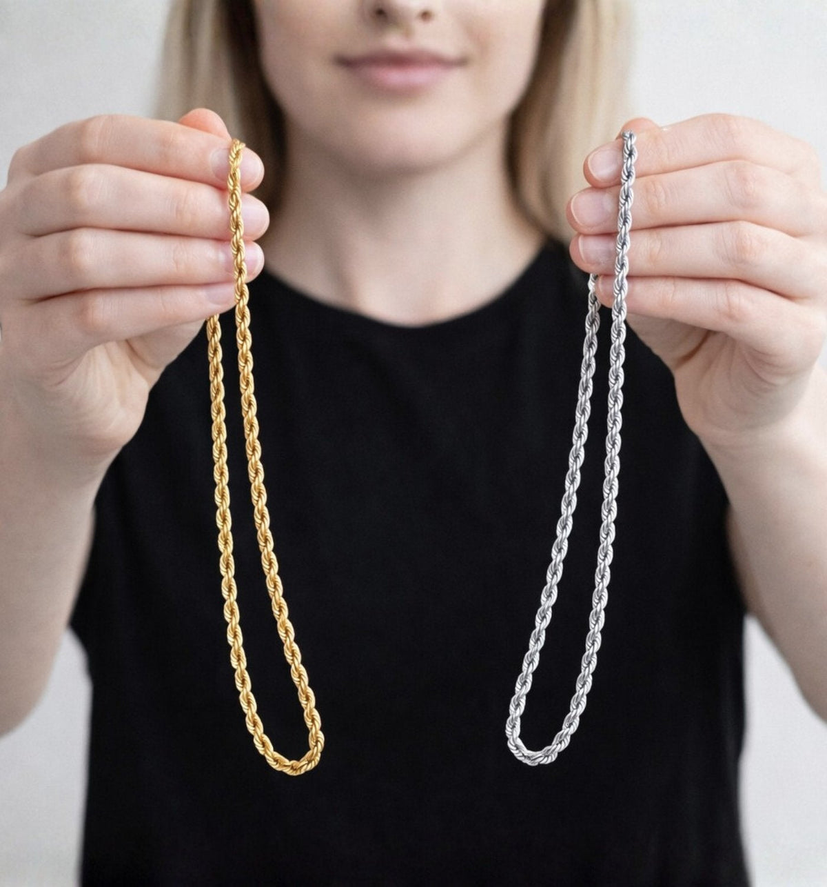Rope Kette Breid 6mm