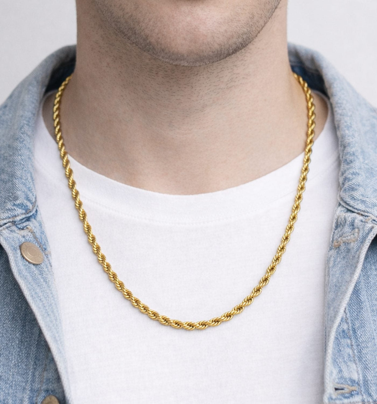 Rope Kette Breid 6mm