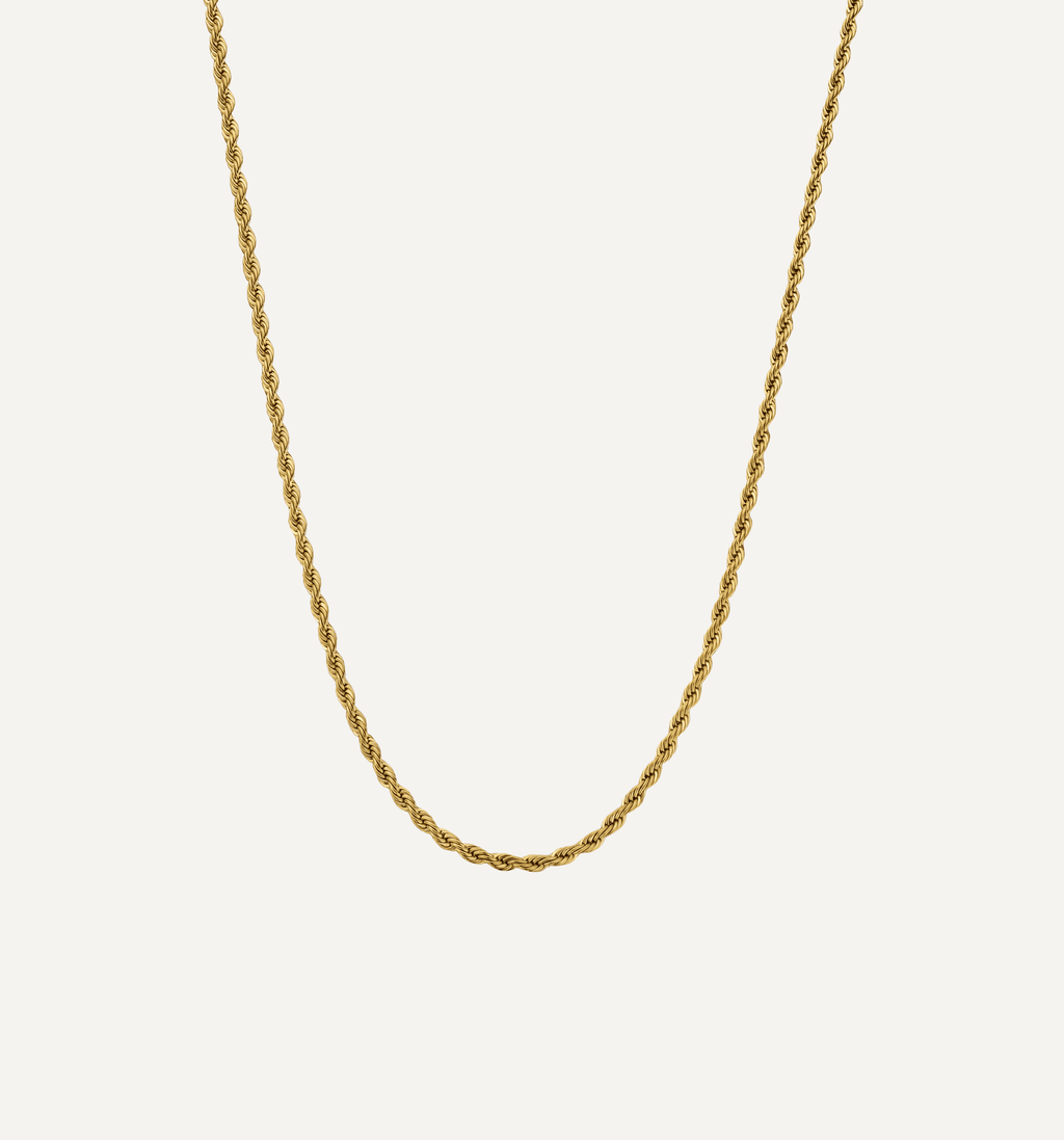 Rope Kette Dünn 4mm