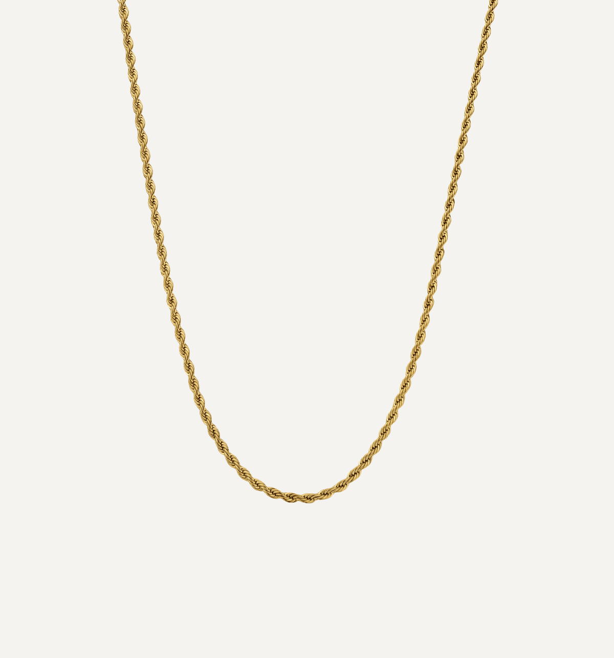 Rope Kette Dünn 4mm