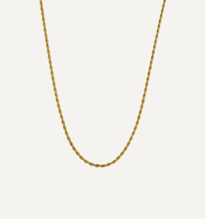 Rope Kette Dünn 4mm