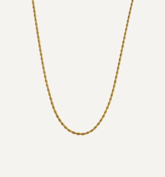 Rope Kette Dünn 4mm