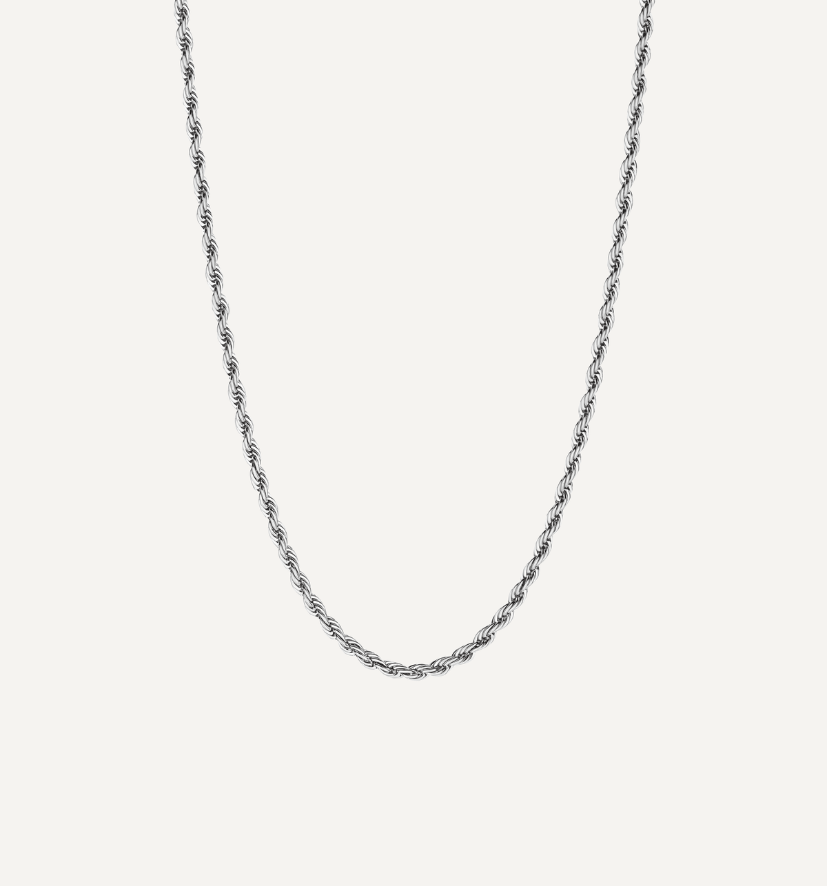 Rope Kette Dünn 4mm