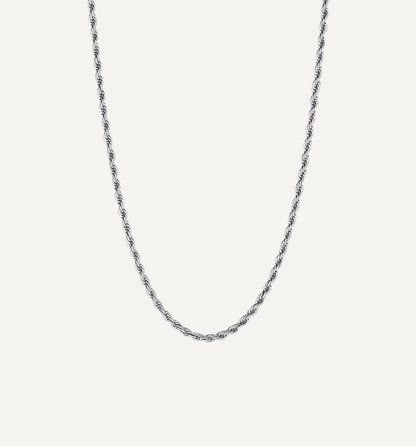 Rope Kette Dünn 4mm