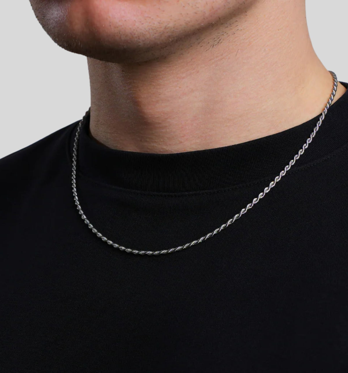 Rope Kette Dünn 4mm